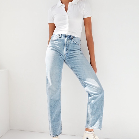 AGOLDE '90s Jean Affair - Picture 1 of 6